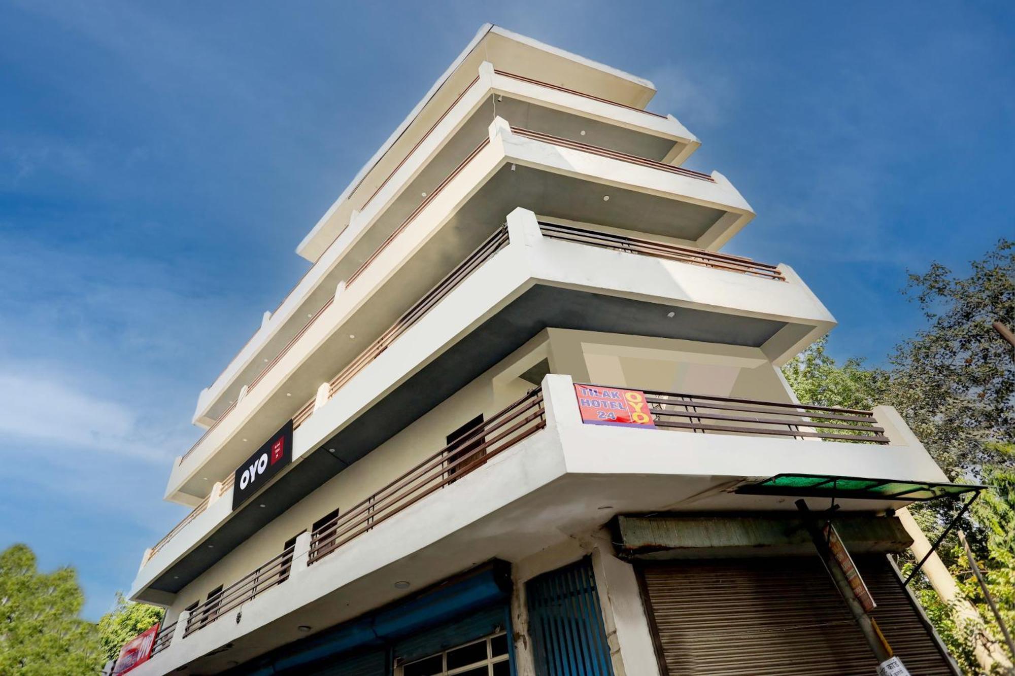 Hotel O Tilak Hotel 24 Sector 27 Near By Vinayak Hospital Gali No-6 Noida Eksteriør billede