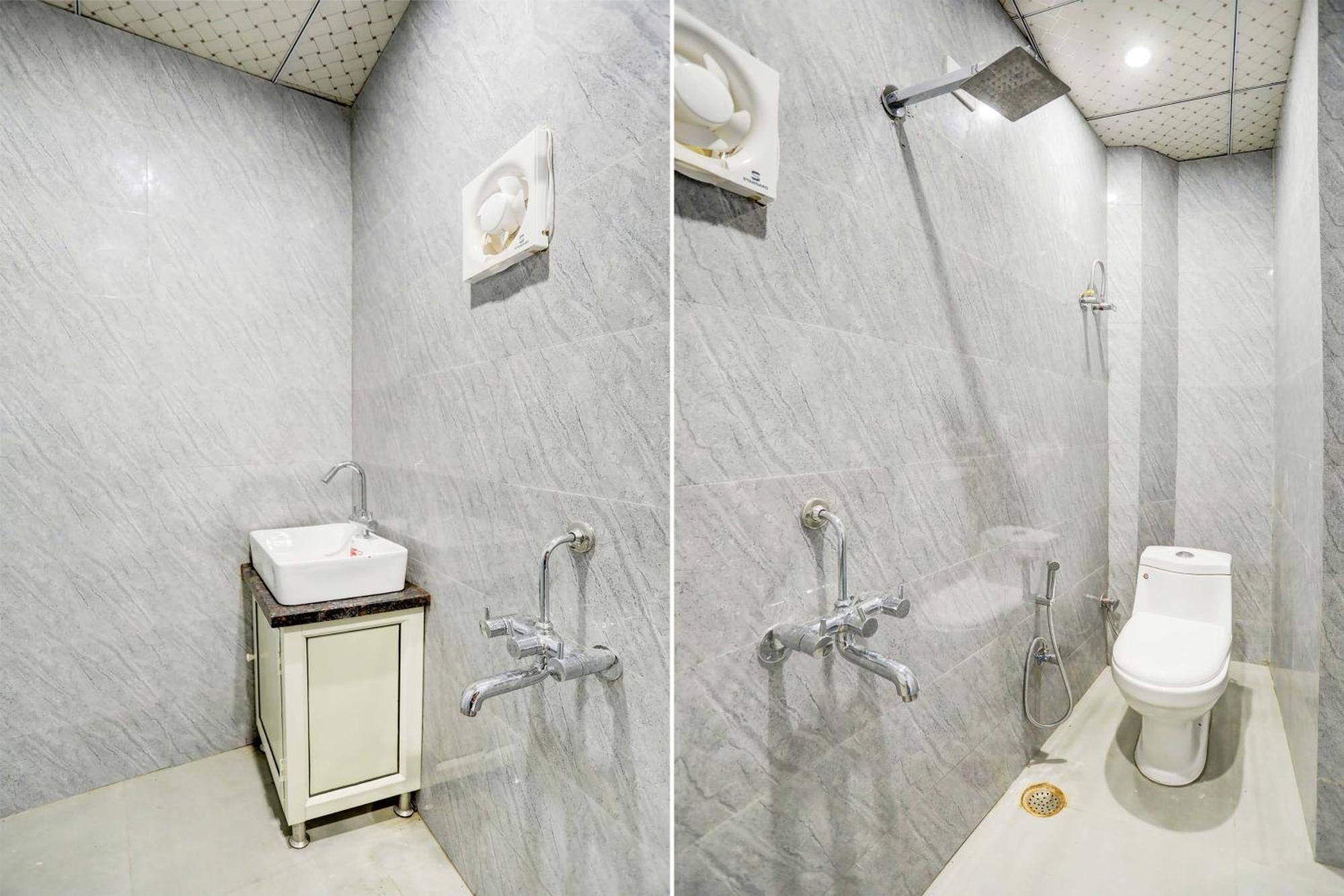 Hotel O Tilak Hotel 24 Sector 27 Near By Vinayak Hospital Gali No-6 Noida Eksteriør billede